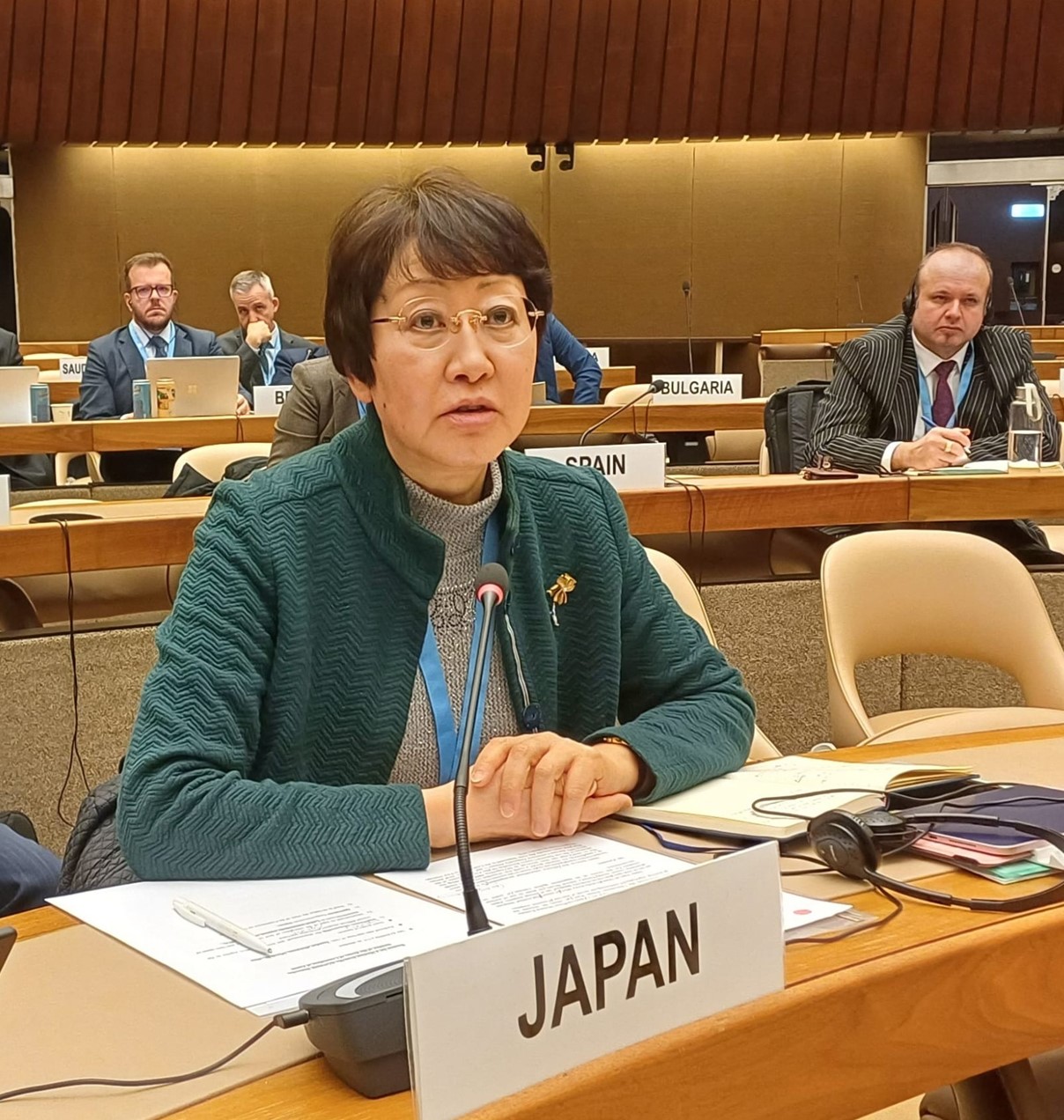 代表部の活動 | 軍縮会議日本政府代表部
