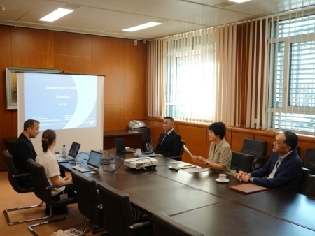 報告会の様子