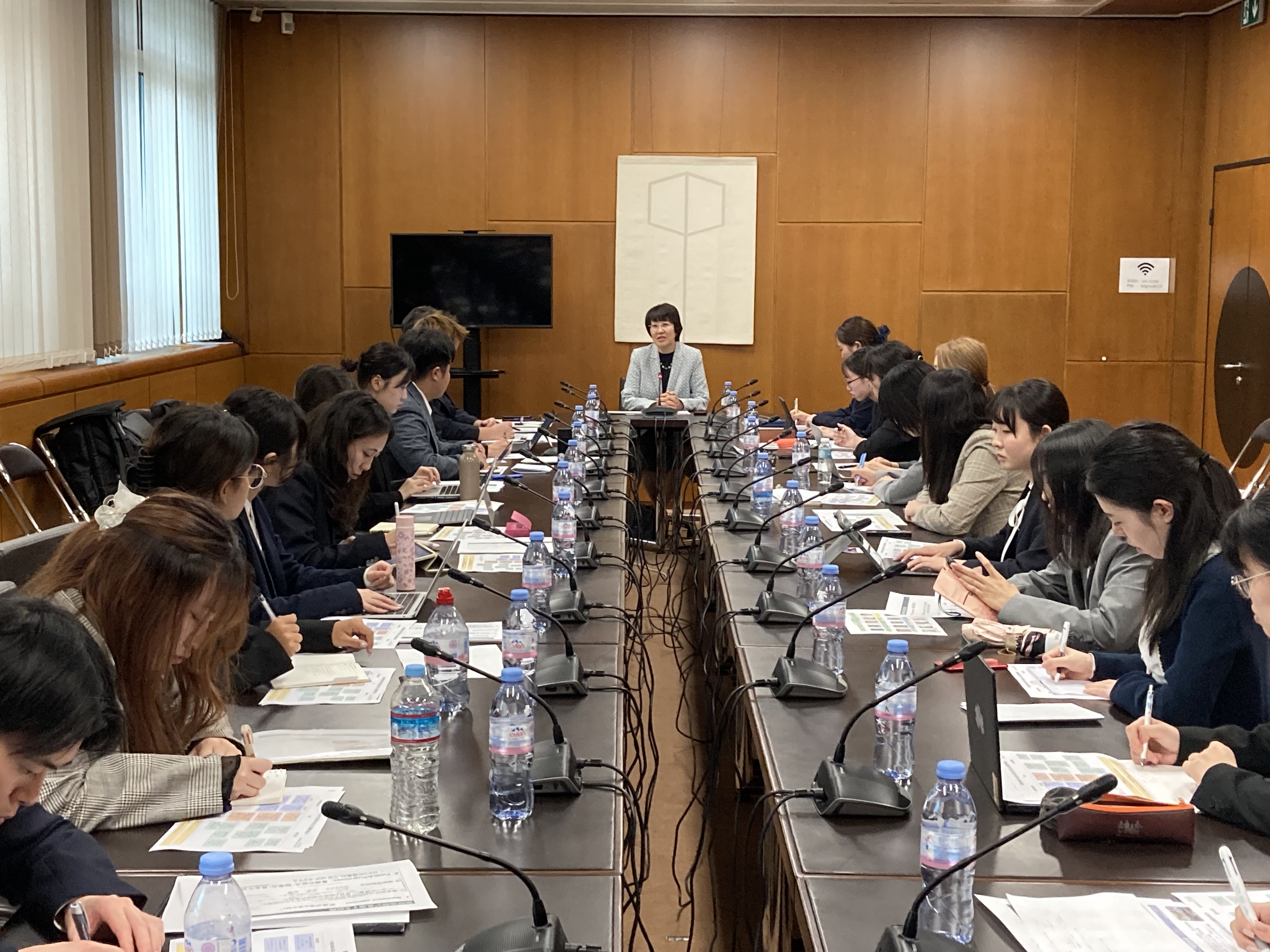 代表部の活動 | 軍縮会議日本政府代表部